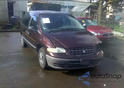 1997 Plymouth Voyager из США, поврежденный, VIN 2P4FP25B5VR181794